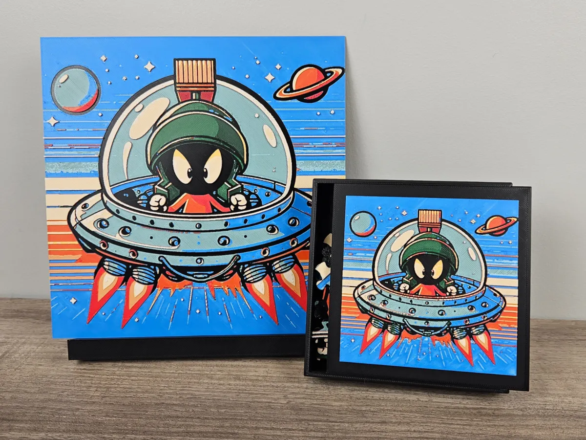 Marvin The Martian, photo 2 of 4 - Marvin The Martian Generative Art