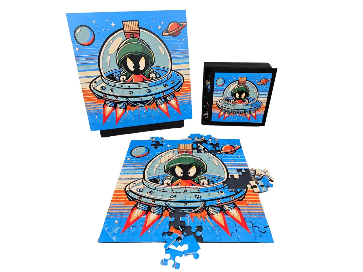 Marvin The Martian, photo 3 of 4 - Marvin The Martian Generative Art