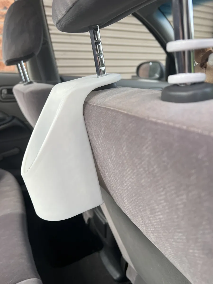 Headrest Cup Holder, photo 2 of 4 - Headrest Cup Holder Hobby & DIY