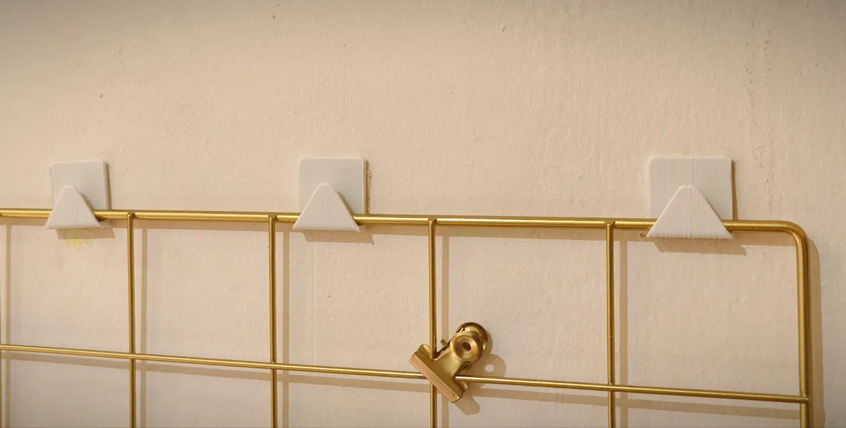Wall hook, photo 3 of 4 - Wall hook Household