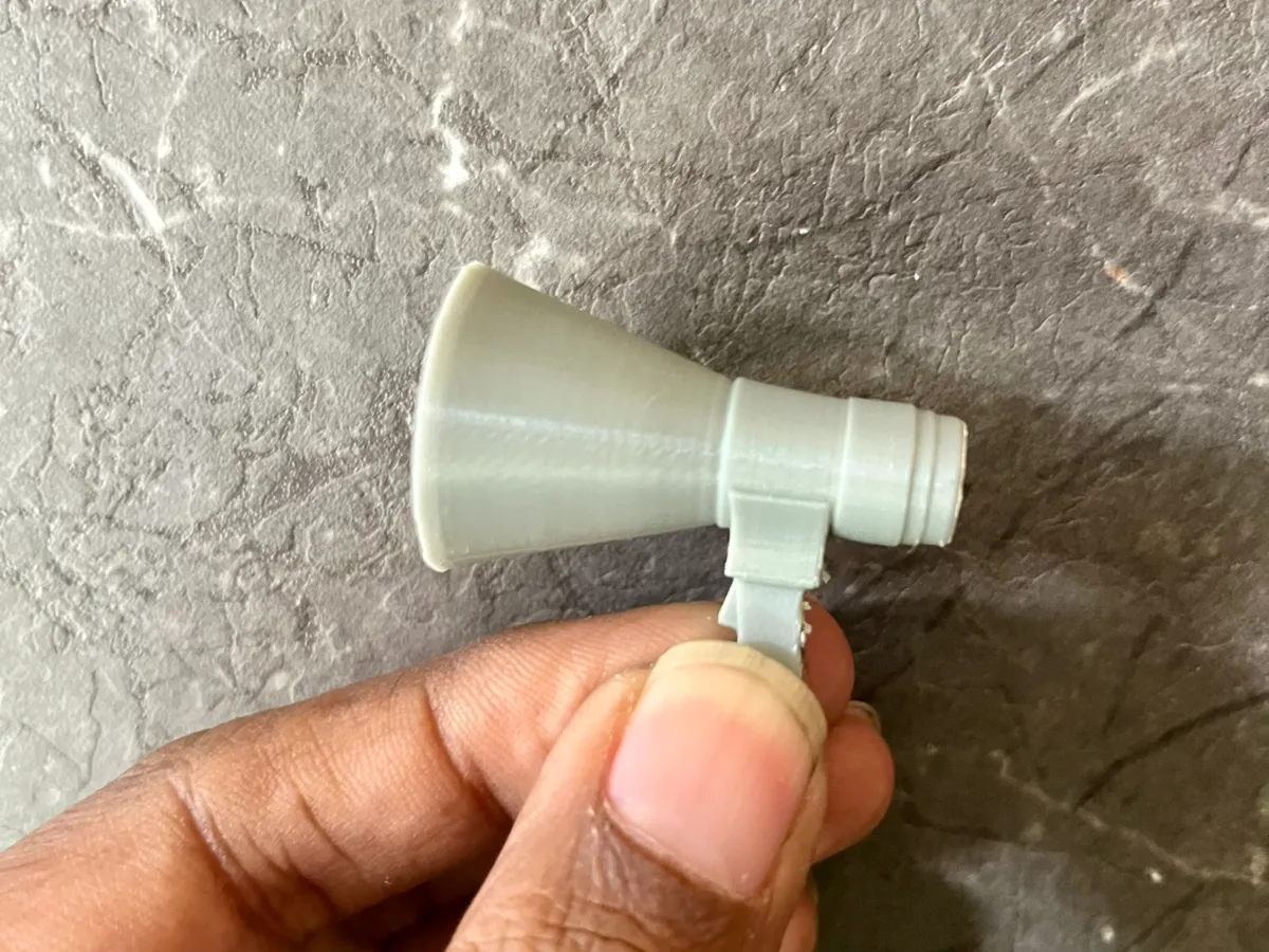 Megaphone for 1/12 Scale Action Figures - GI Joe - Scale Models & Model Kits, in stock