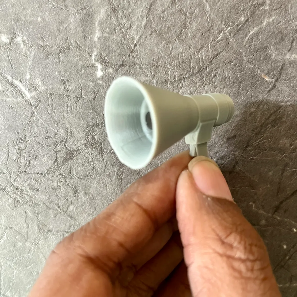 Megaphone for 1/12 Scale Action Figures - GI Joe, photo 2 of 4 - Megaphone for 1/12 Scale Action Figures - GI Joe Models, RC & Drones