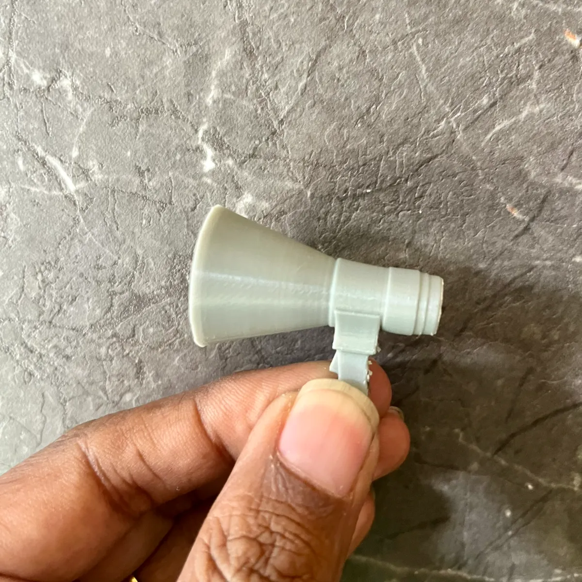 Megaphone for 1/12 Scale Action Figures - GI Joe, photo 4 of 4 - Megaphone for 1/12 Scale Action Figures - GI Joe Models, RC & Drones