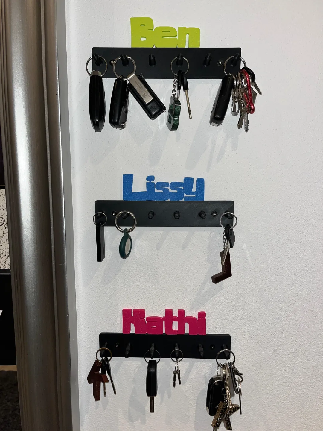 Individual Key Holder, photo 2 of 3 - Individual Key Holder Tools