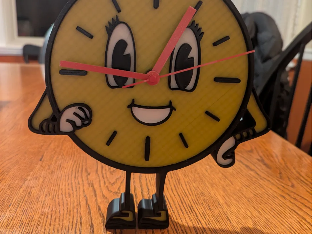 Miss Minutes Clock - Character & Novelty Clocks, in stock in India