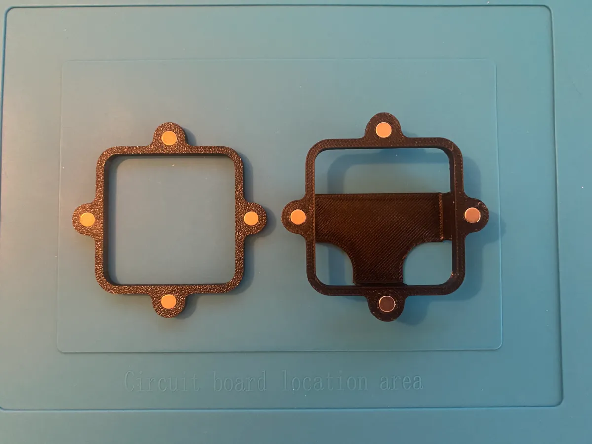Xiaomi Mijia Thermometer and Hygrometer Magnet Box, photo 4 of 4 - Xiaomi Mijia Thermometer and Hygrometer Magnet Box Tools