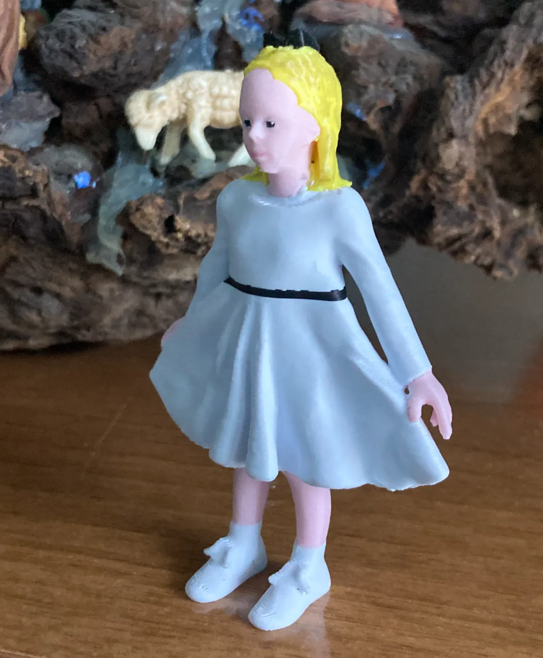 ROSELLA SMALL DOLL GIRL - People, in stock in India