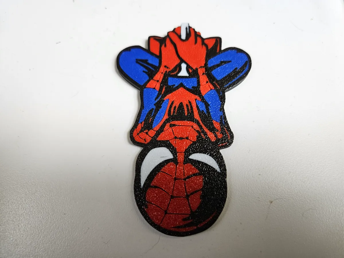 Hanging Spiderman Fridge Magnet - Fridge Magnets, in stock in India