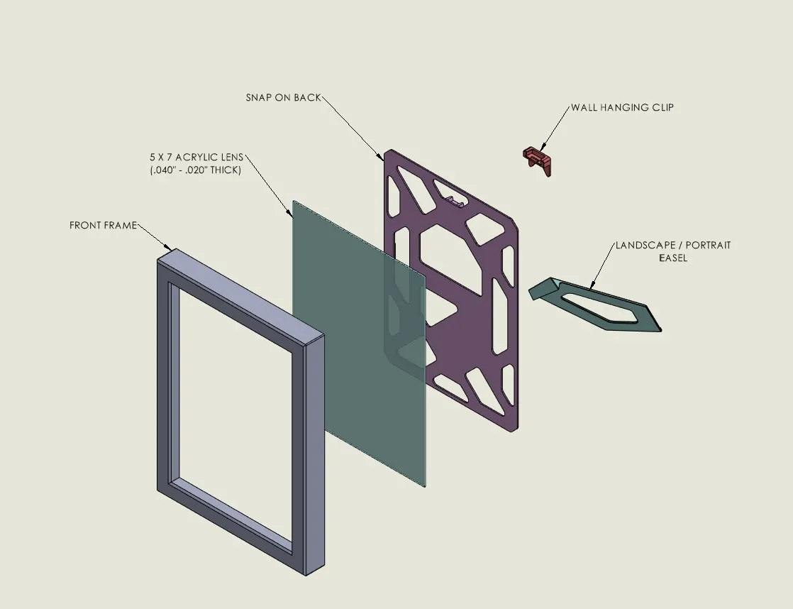 4x6, 5x7, 8x10, 8-1/2x11 & A4 Frames, photo 4 of 4 - 4x6, 5x7, 8x10, 8-1/2x11 & A4 Frames Household