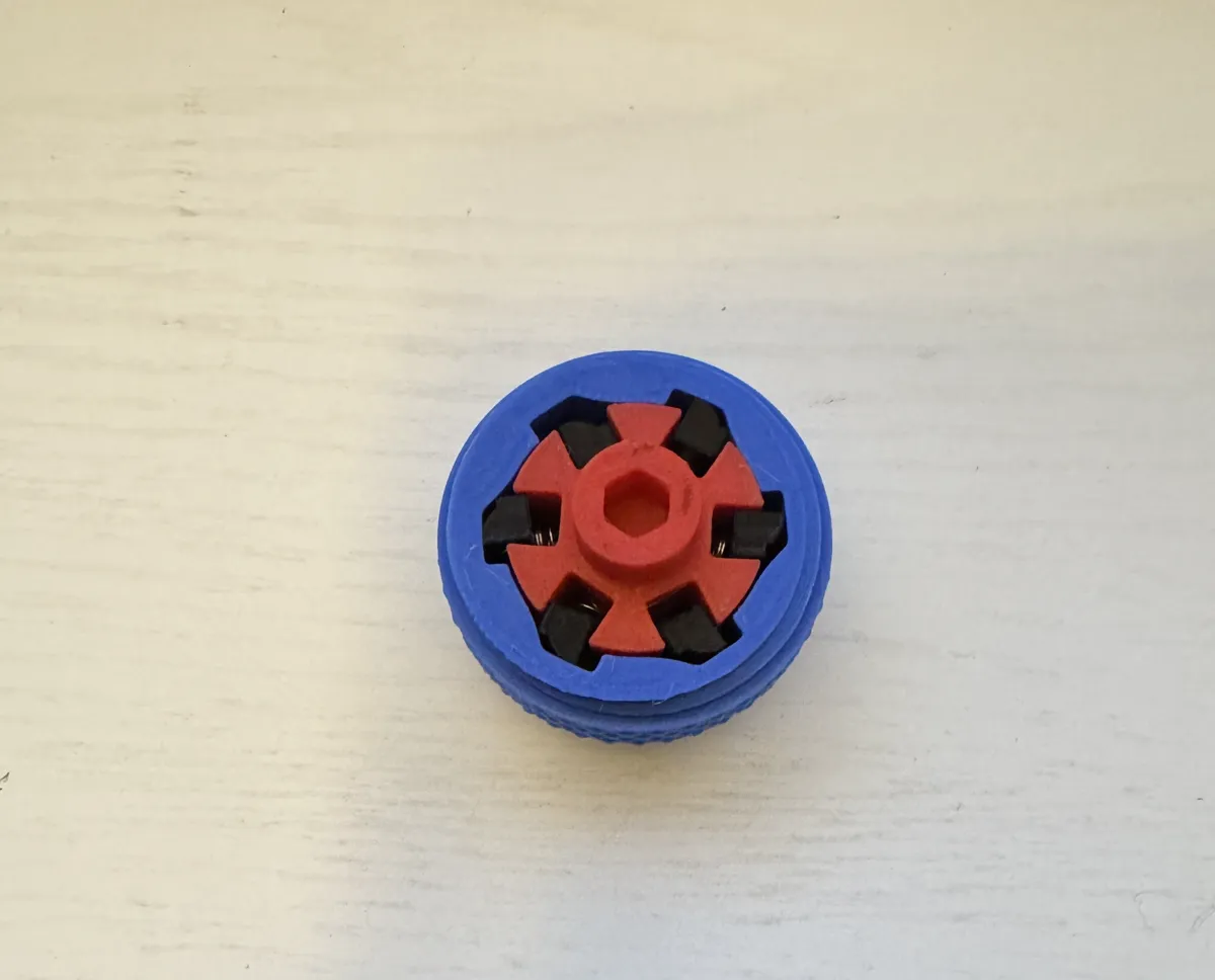Ratchet Fidget Toy, photo 4 of 4 - Ratchet Fidget Toy Toys & Games