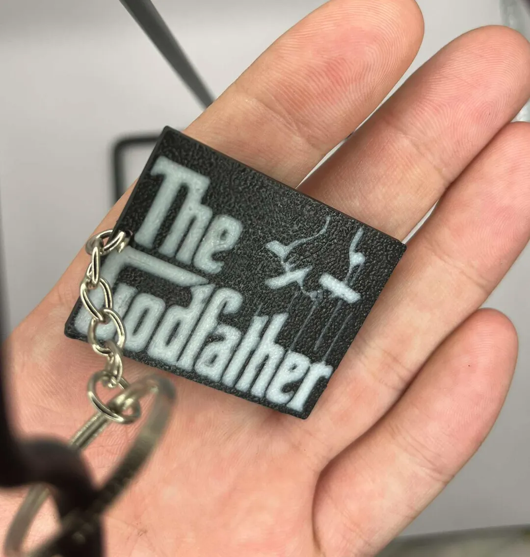 The Godfather Keychain - Pokemon Keychains, in stock