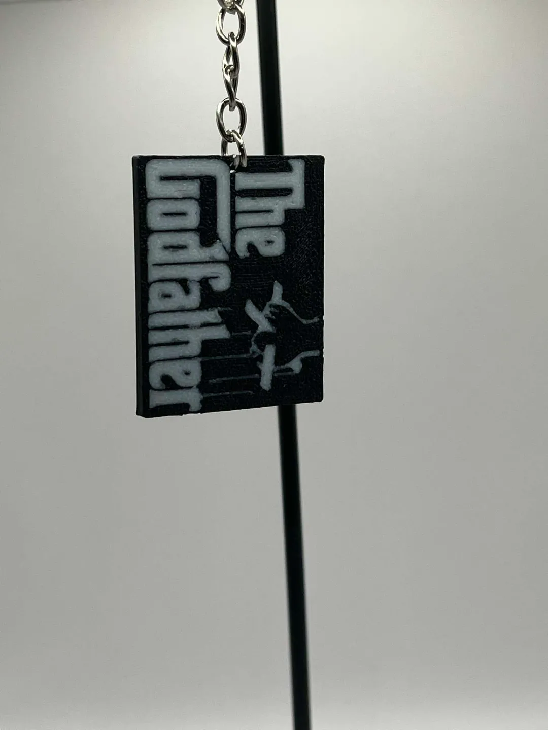 The Godfather Keychain, photo 3 of 3 - The Godfather Keychain Keychains