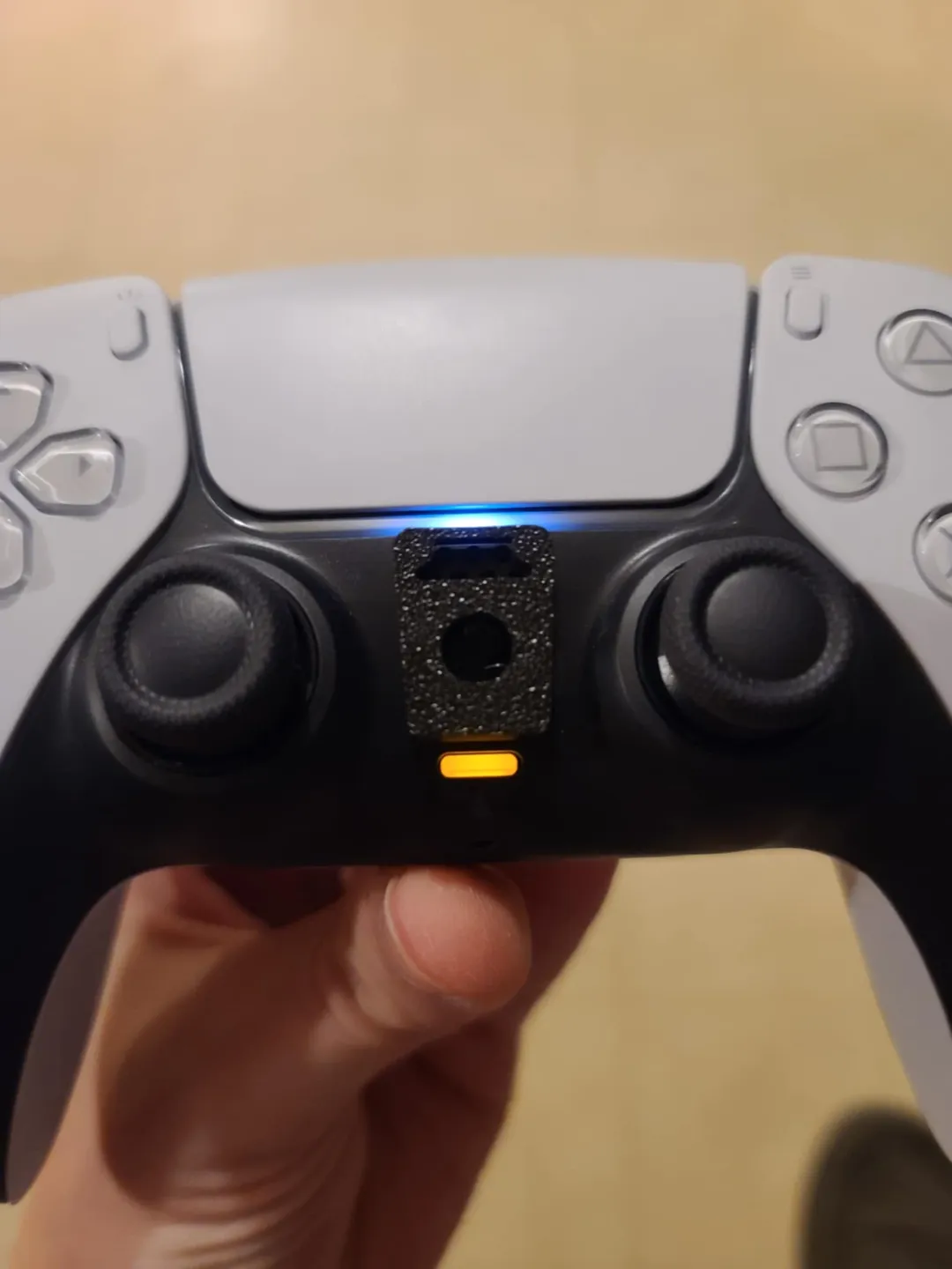 PS5 PS Button Guard & Covers Model CFI-ZCT1W, photo 2 of 4 - PS5 PS Button Guard & Covers Model CFI-ZCT1W Hobby & DIY