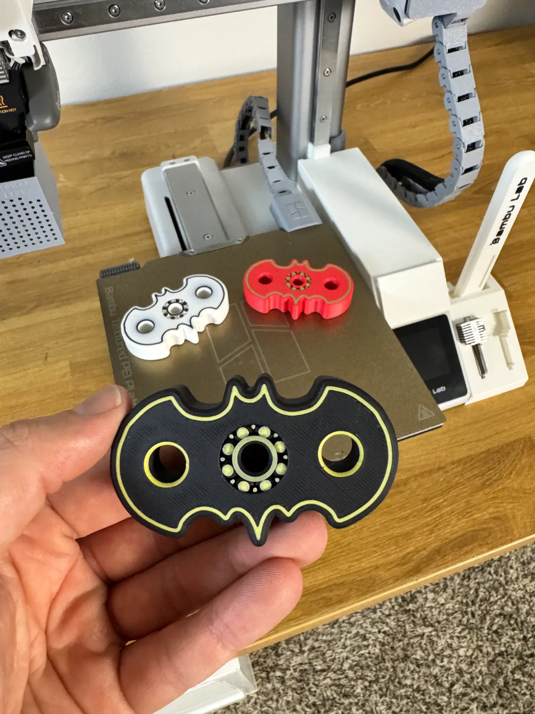 Batman Fidget Spinner, photo 3 of 3 - Batman Fidget Spinner Fidget & Sensory Toys