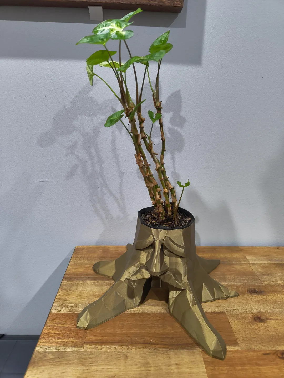 Great Deku Tree planter, photo 4 of 4 - Great Deku Tree planter Household