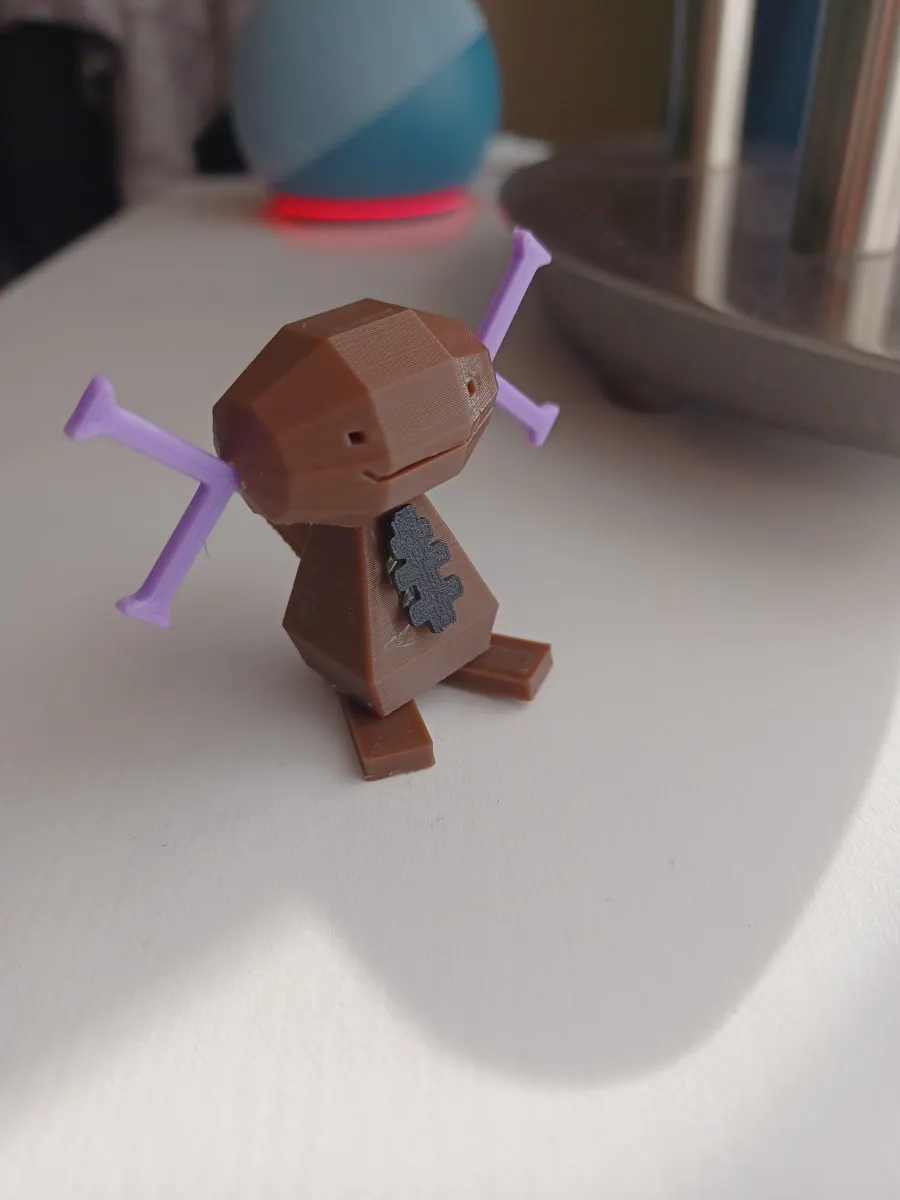 low poly wooper (Paldean) Pokémon - Pokemon Figures, in stock