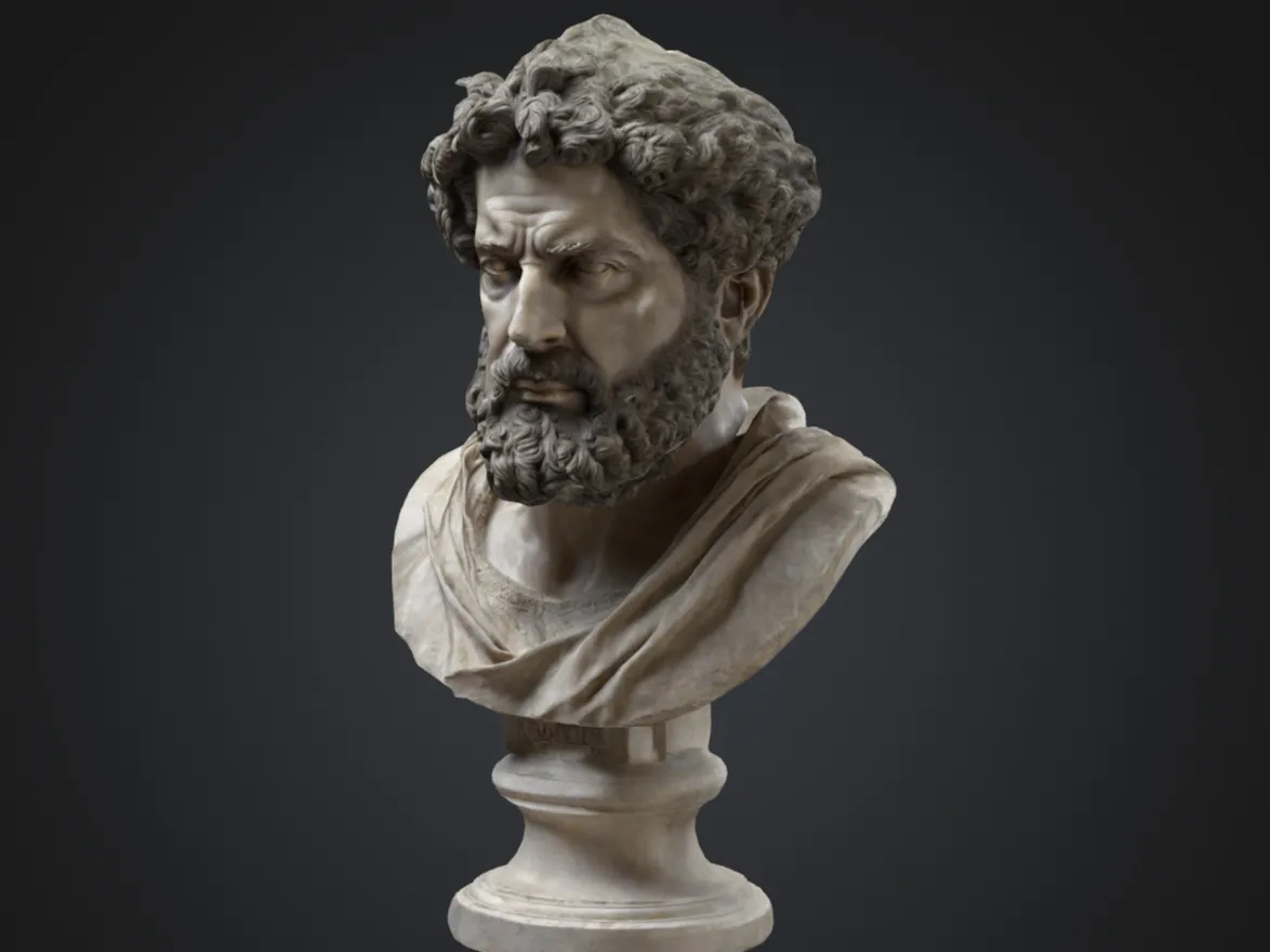 Roman Statue Bust