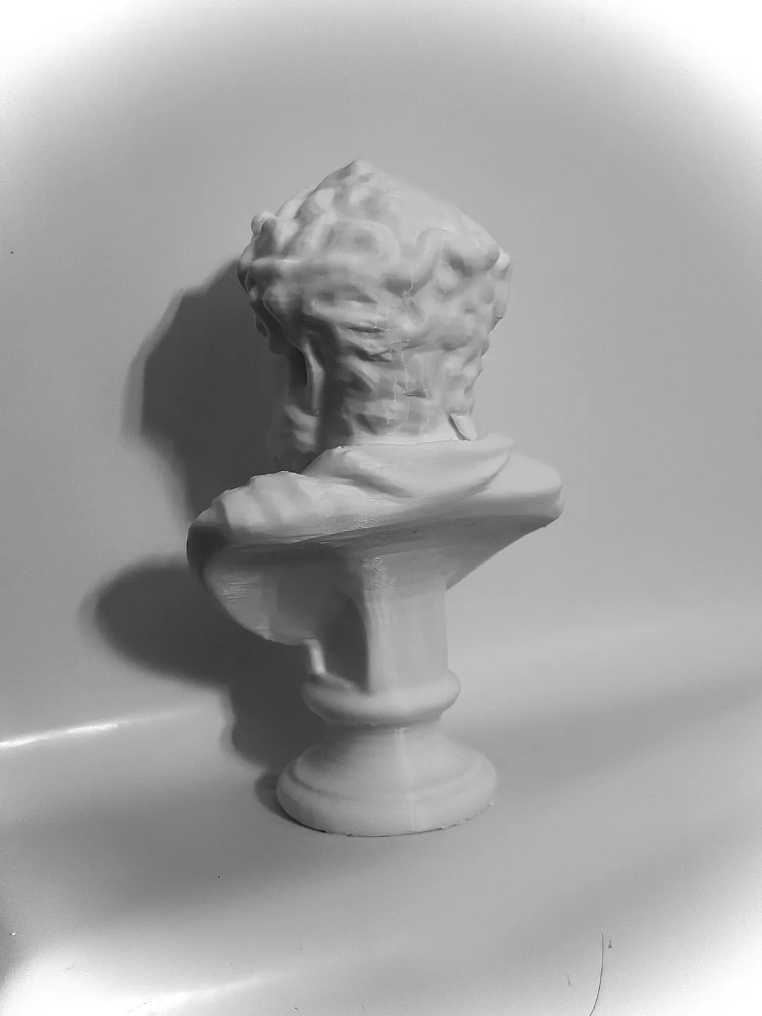 Roman Statue Bust, photo 3 of 4 - Roman Statue Bust Home Decor Items