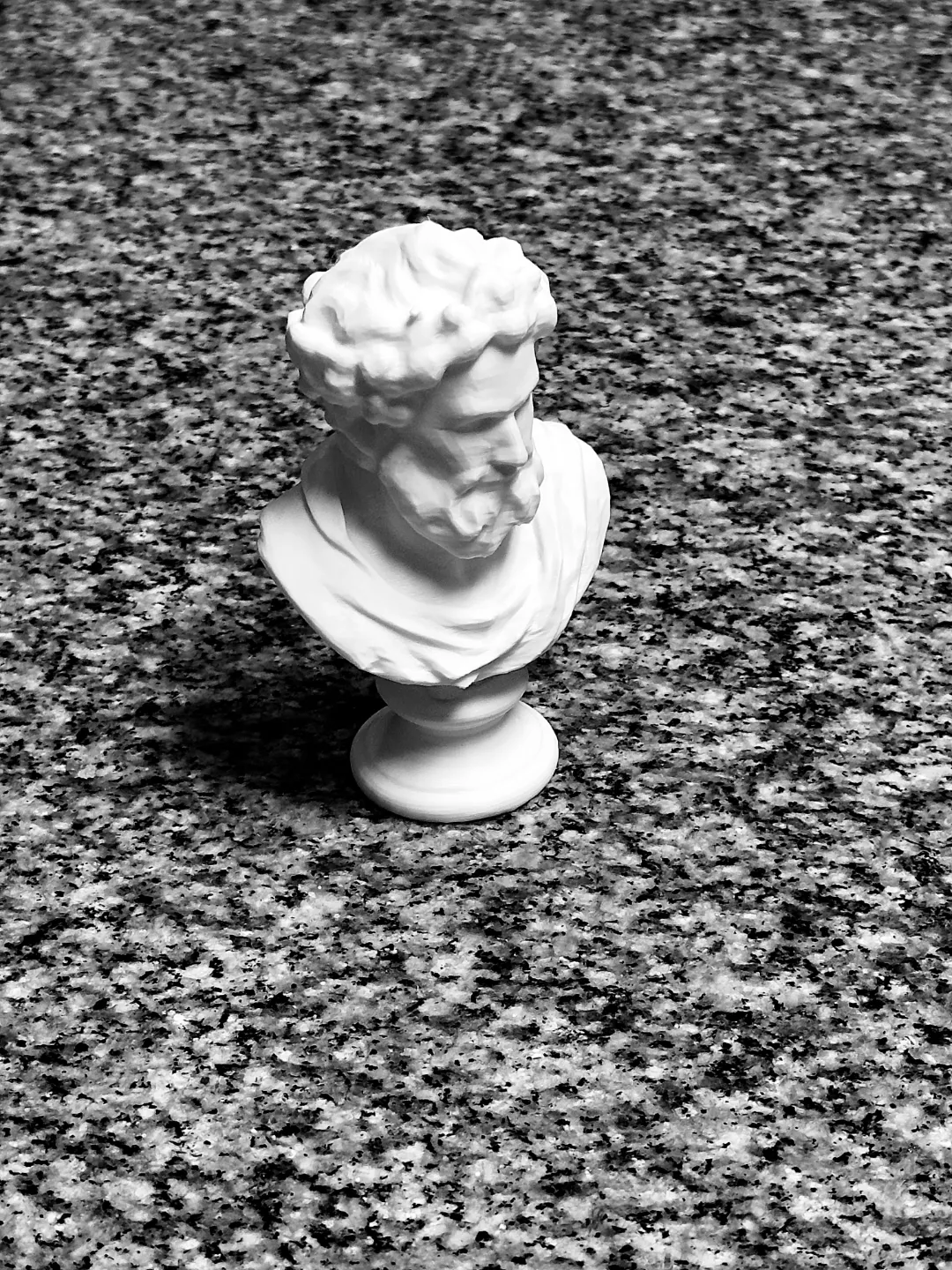 Roman Statue Bust, photo 4 of 4 - Roman Statue Bust Home Decor Items