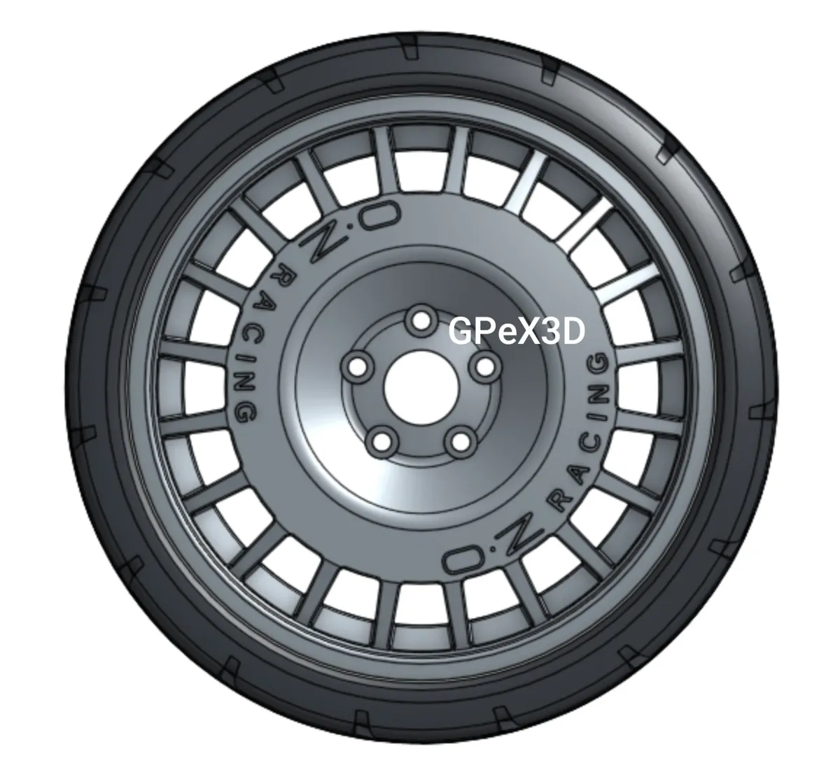OZ RALLY RIMS, photo 4 of 4 - OZ RALLY RIMS Models, RC & Drones