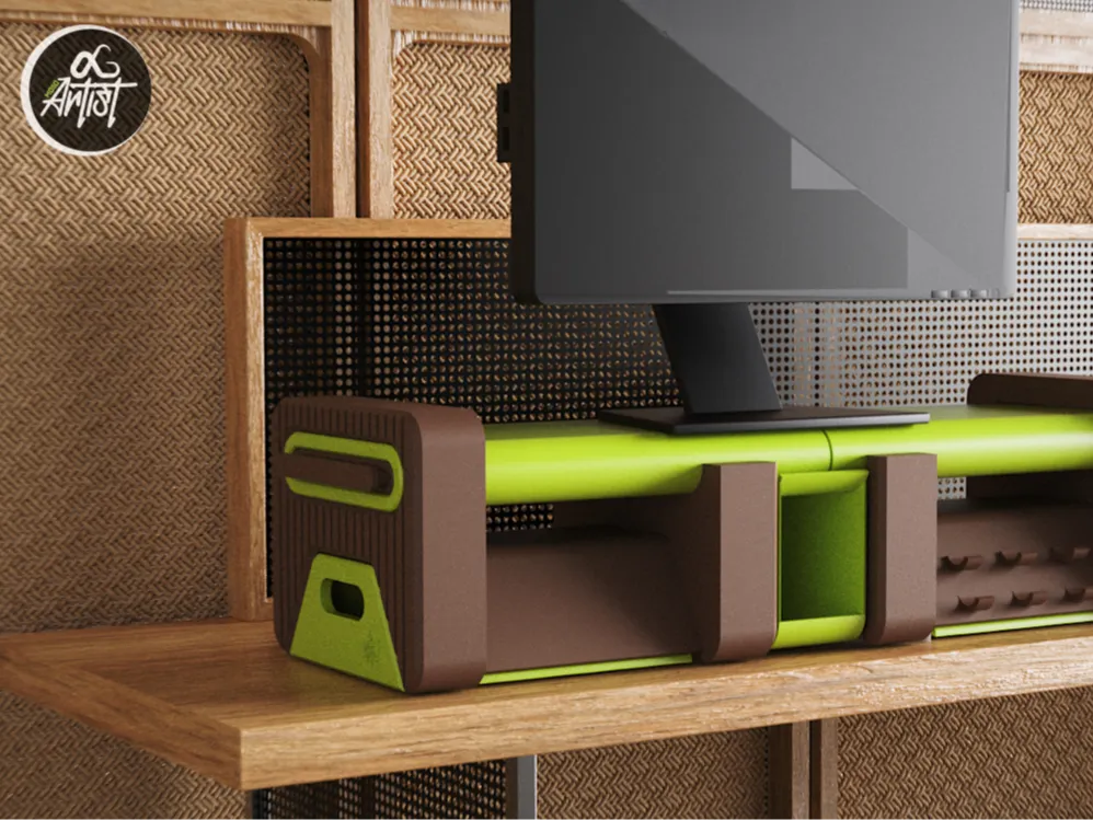 MONITOR RISER