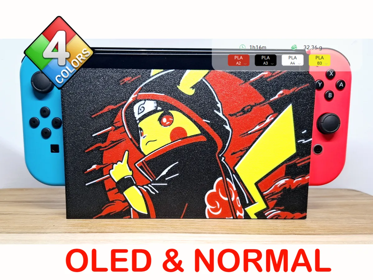 coque switch PikaRuto