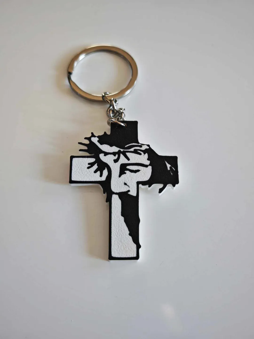 Jesus Keychain