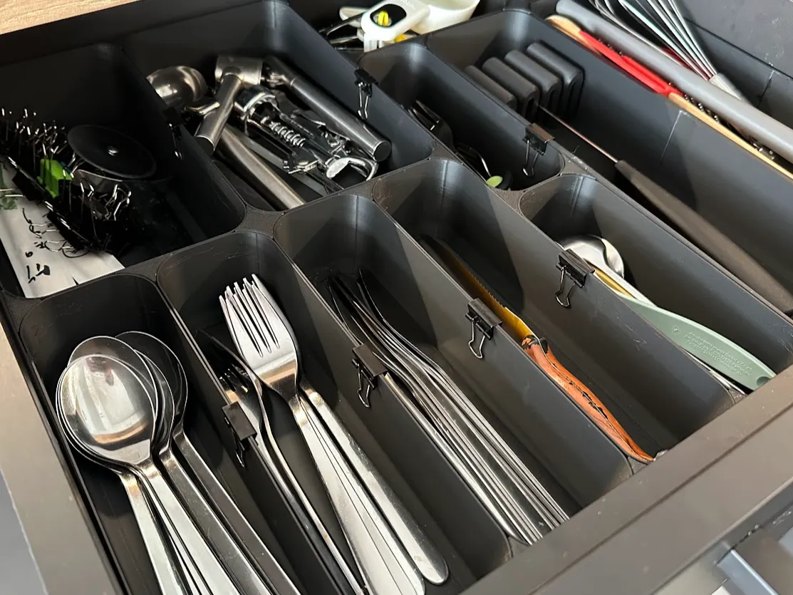 Modular kitchen organizer