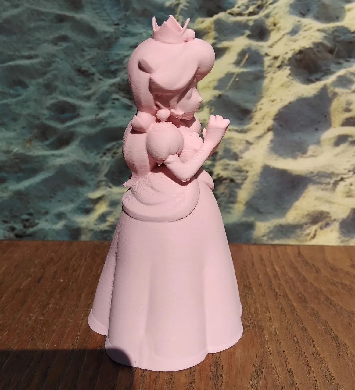 Peach Princess, photo 3 of 4 - Peach Princess Figurines & Collectibles