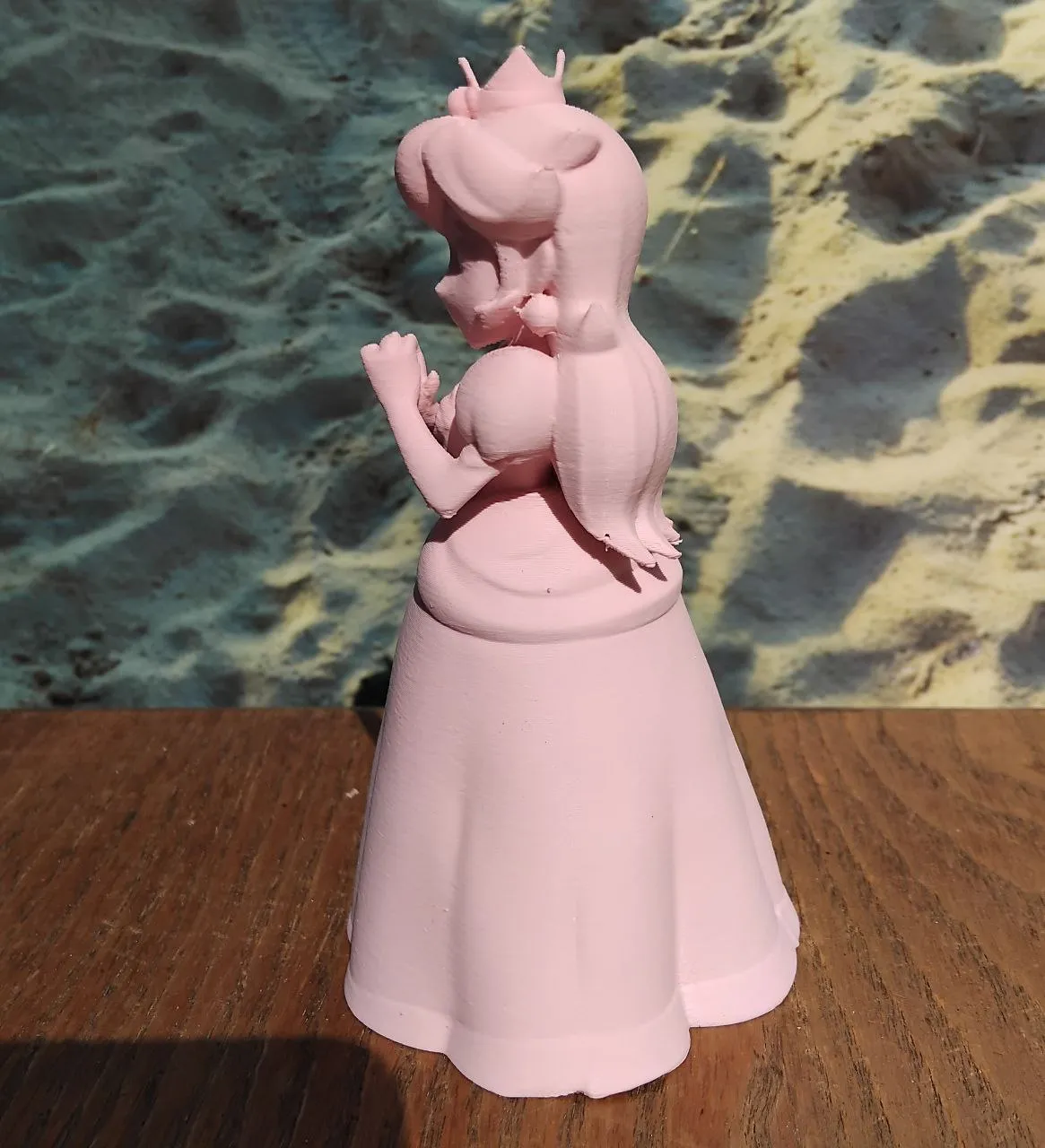 Peach Princess, photo 4 of 4 - Peach Princess Figurines & Collectibles