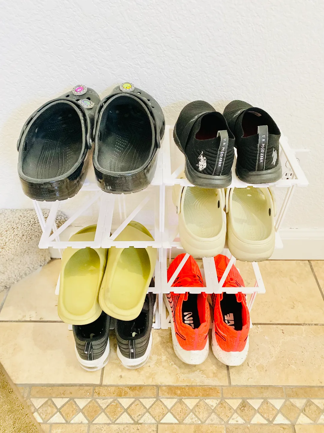 Infinity Shoe Rack - Fully Modular, photo 3 of 4 - Infinity Shoe Rack - Fully Modular Storage & Organisation