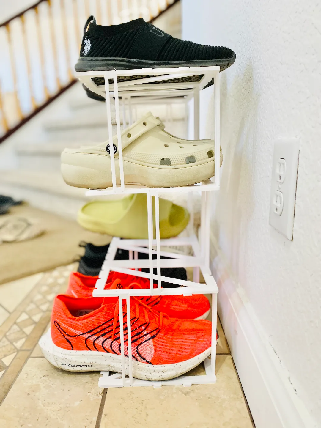 Infinity Shoe Rack - Fully Modular, photo 4 of 4 - Infinity Shoe Rack - Fully Modular Storage & Organisation