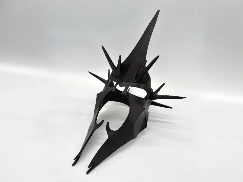 Wearable Crown Mask of the Witch-king - L.O.T.R.