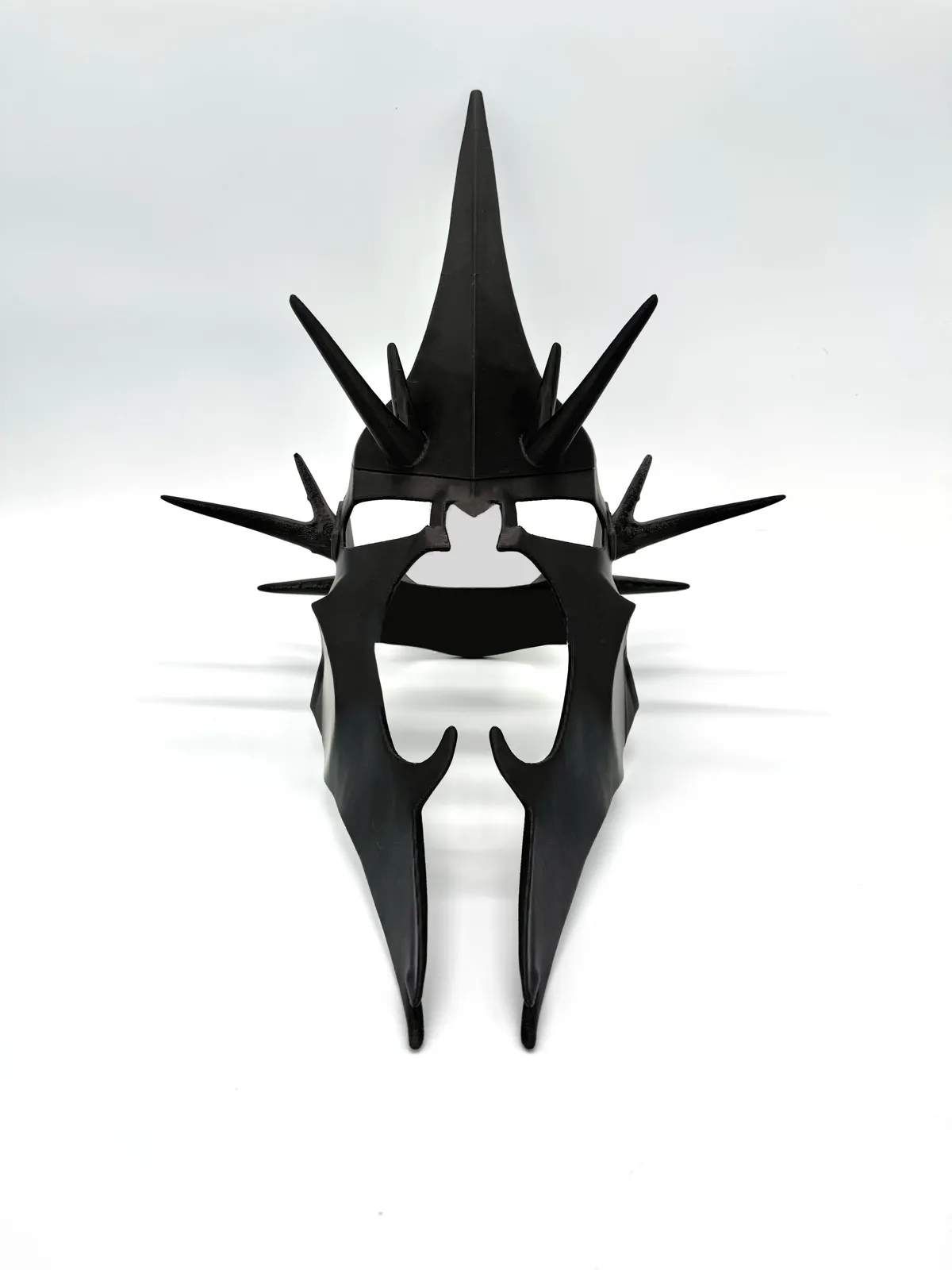 Wearable Crown Mask of the Witch-king - L.O.T.R., photo 3 of 3 - Wearable Crown Mask of the Witch-king - L.O.T.R. Props & Cosplay