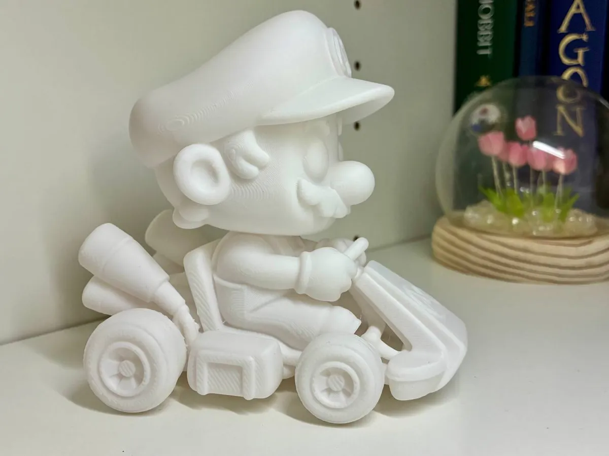Mario Kart, photo 3 of 3 - Mario Kart Figurines & Collectibles