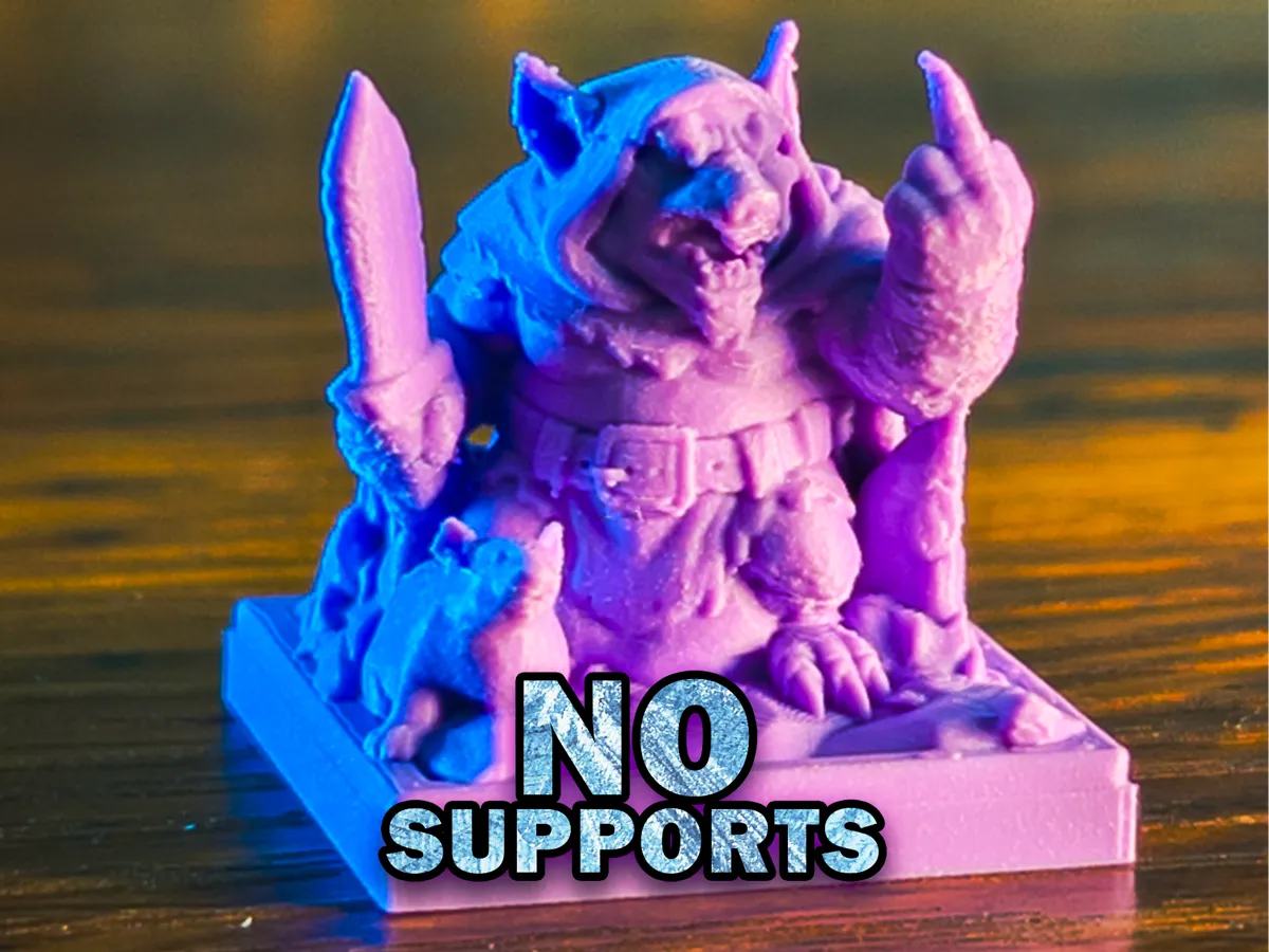 Mad Rat Roody - Rat miniature