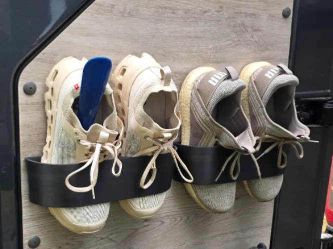 Shoe Organizer - Wallmounted