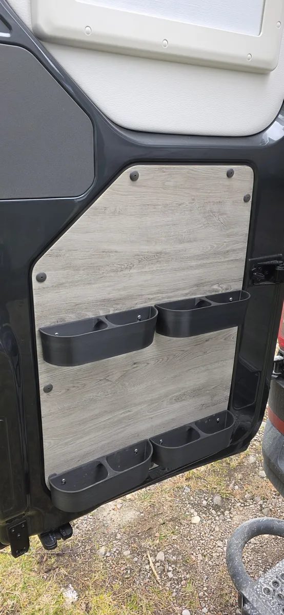 Shoe Organizer - Wallmounted, photo 3 of 4 - Shoe Organizer - Wallmounted Storage & Organisation