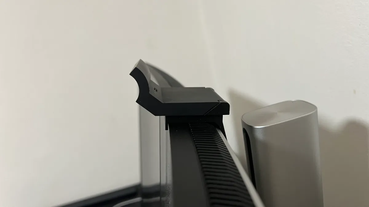 Monitor Light Bar Adapter for Curved Screens