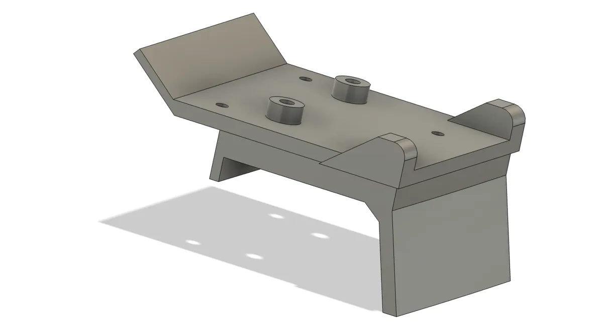 Monitor Light Bar Adapter for Curved Screens, photo 3 of 3 - Monitor Light Bar Adapter for Curved Screens Desk & Office