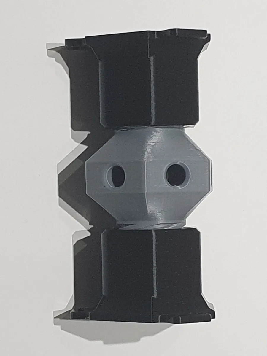 Height adjustable leg foot: Dual screw Heavy duty, photo 3 of 4 - Height adjustable leg foot: Dual screw Heavy duty Tools & Workshop