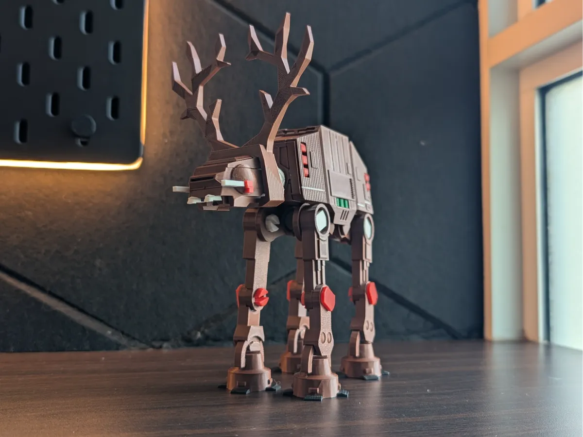 Star Wars AT-AT Christmas Ornament