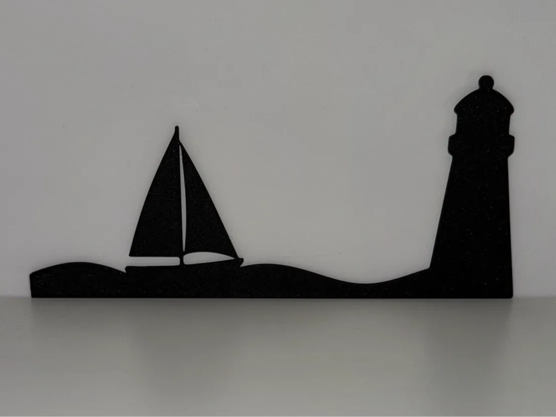 Sea wall art