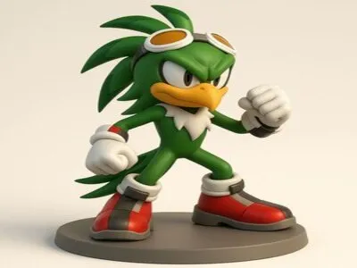 Jet the Hawk