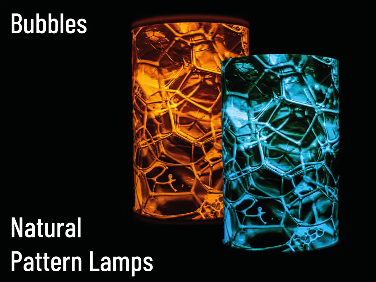 Natural Pattern Lithophane Lamps, photo 3 of 4 - Natural Pattern Lithophane Lamps Home Decor Items