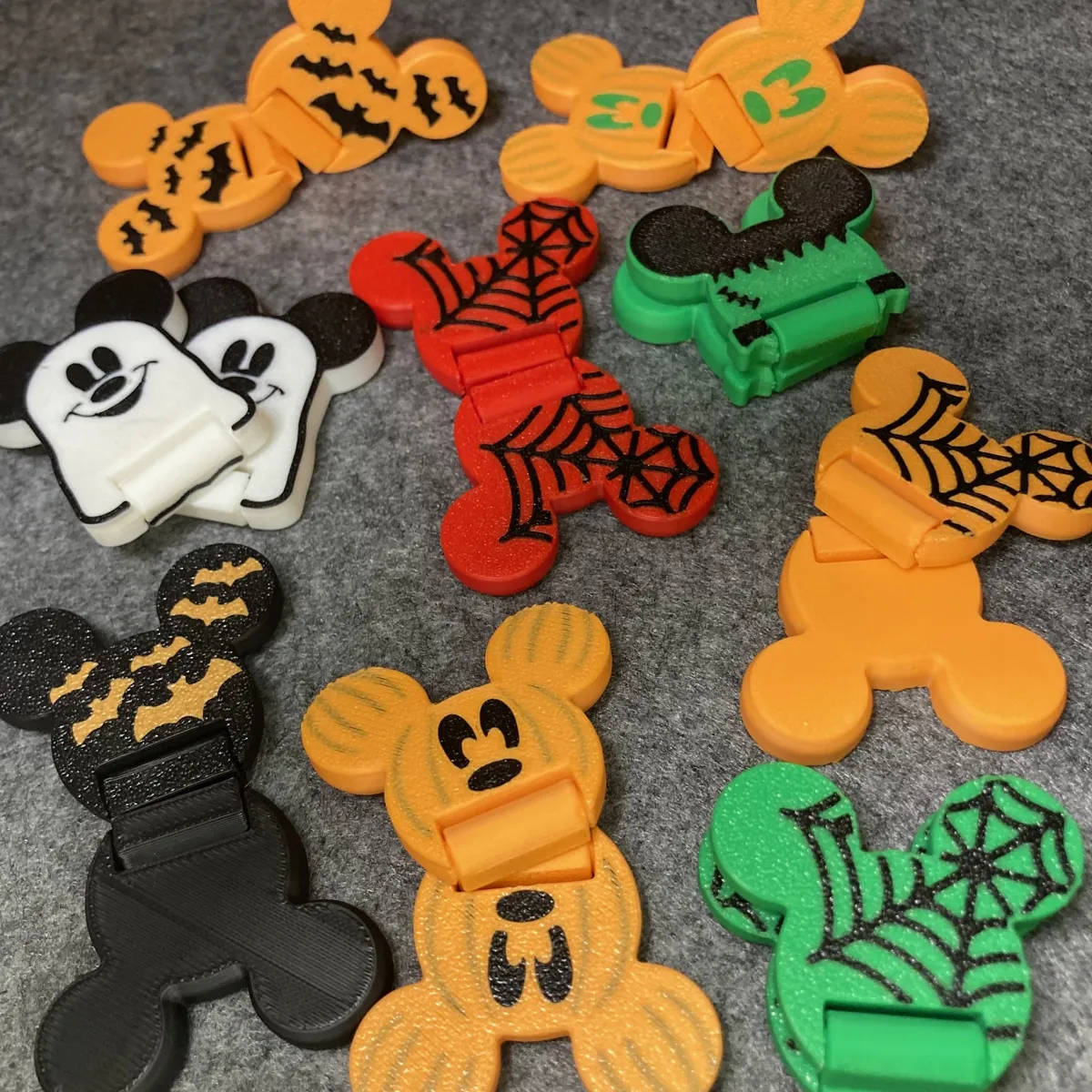 Mickey Mouse Halloween Slip and Slider Fidget Toys, photo 2 of 4 - Mickey Mouse Halloween Slip and Slider Fidget Toys Fidget & Sensory Toys