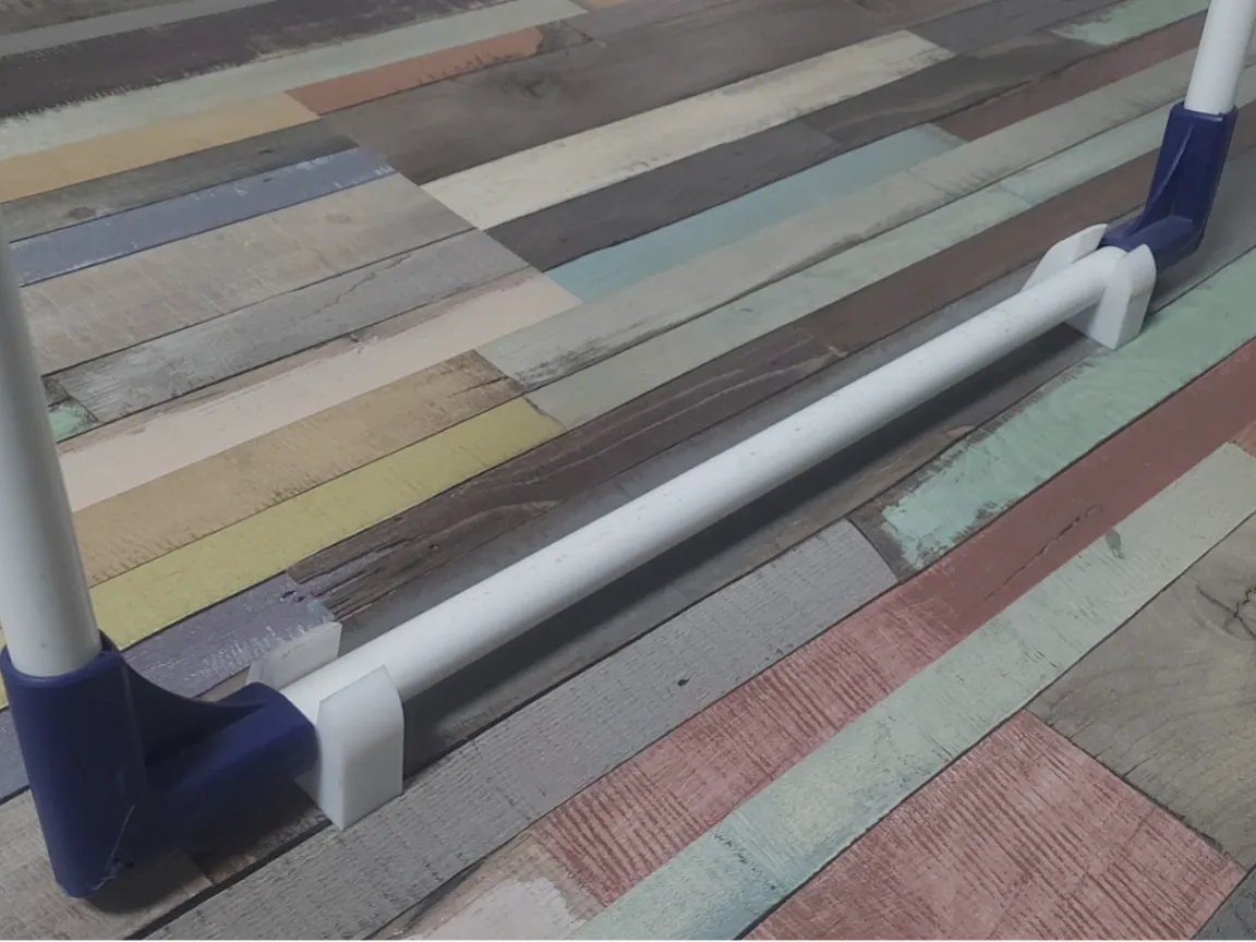 Robot Vacuum Stopper for Drying Rack