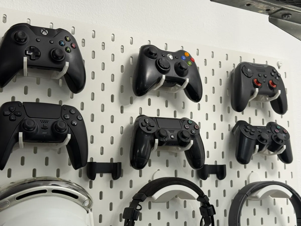 Skadis Universal Game Controller Holder