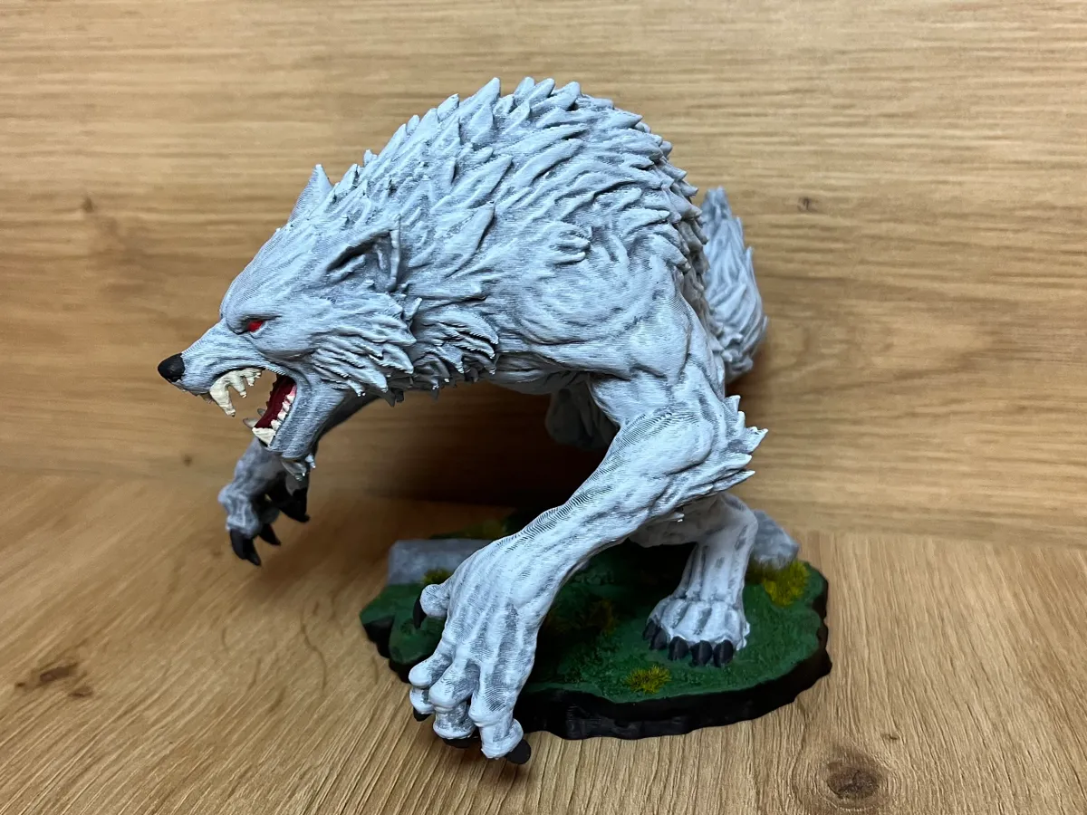 Ferocious Werewolf