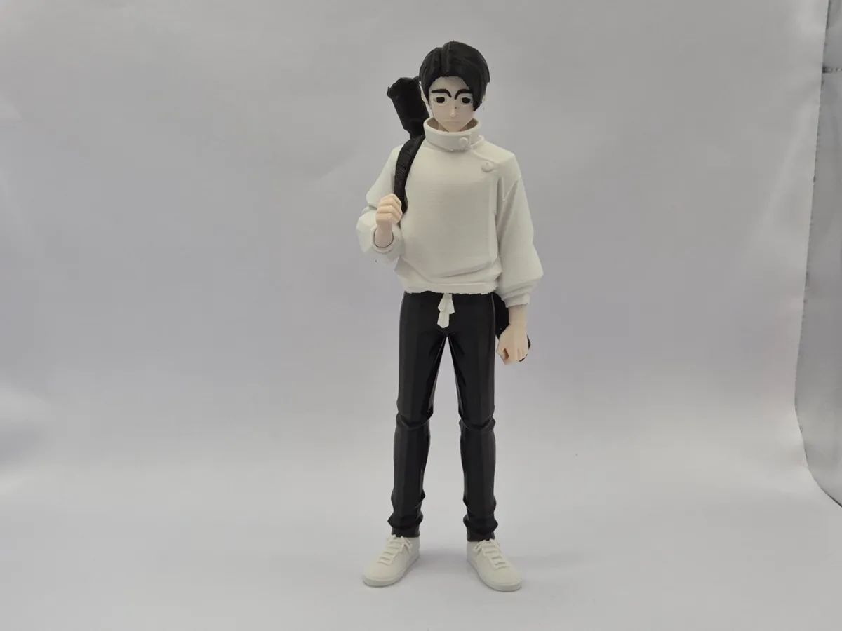 Yuta Okkotsu Jujutsu Kaisen Multipart anime figure